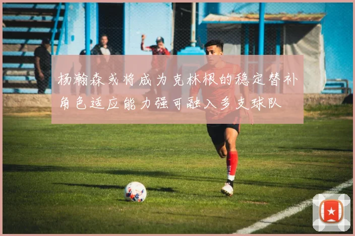 杨瀚森或将成为克林根的稳定替补角色适应能力强可融入多支球队