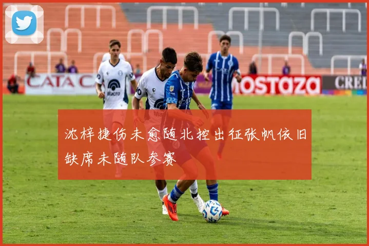沈梓捷伤未愈随北控出征张帆依旧缺席未随队参赛